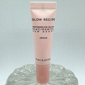 Glow Recipe Watermelon Glow Niacinamide Dew Drops Serum 0.16 fl oz‎ Travel NEW